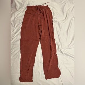 mauve pants